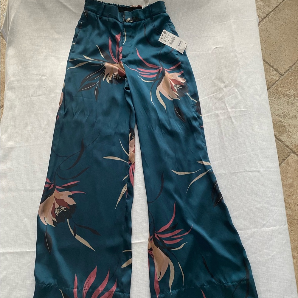 Zara wide leg pants